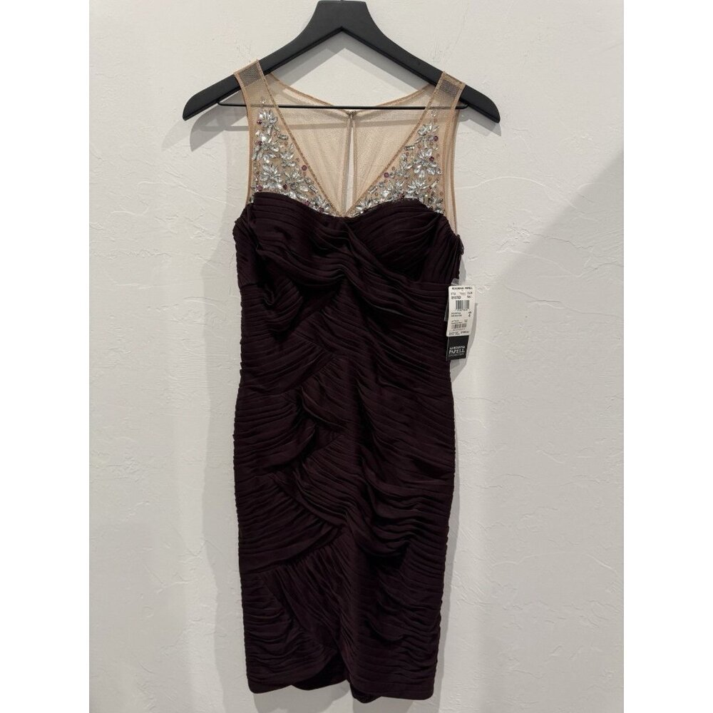 Adrianna Papell Short Formal Dress Size 6 New With Tags - Picture 2 of 15